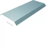 tehalit.AK Pokrywa kanału napodł 2-str skos dł. 800mm 250x40mm stal