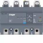 MCCB Blok RCD do P630 4P 400A Idn nastawny