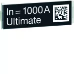 ACB HW+ Wtyczka znamionowa wyłącznika 1000A Ultimate dostarczana luzem