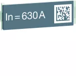 ACB HW+ Wtyczka znamionowa wyłącznika 630A
