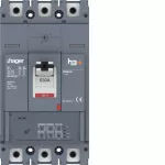MCCB Wyłącznik mocy h3+ P630 LSI 3x630A 40kA