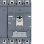MCCB Wyłącznik mocy h3 x630 TM 4x400A 40kA