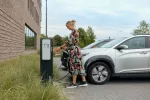 EVCS Stacja ładowania EV 1x22kW 3P T2 IP55 Z RFID