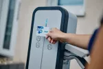 EVCS Stacja ładowania EV 1x22kW 3P T2 IP55 Z RFID