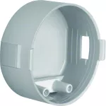 Integro Flow Puszka podtynkowa płytka Ø 45 mm, szary