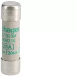 Wkładka bezpiecznikowa cylindryczna CH-10 10x38mm aM 25A 400VAC