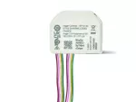 KNX e/s secure Wejście przyciskowe z wyjściem sterującym LED, 4-we + 4-wy
