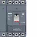 MCCB Wyłącznik mocy h3+ P630 LSI 4x630A 50kA