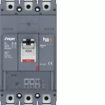 MCCB Wyłącznik mocy h3+ P630 LSI 3x400A 40kA