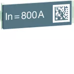 ACB HW+ Wtyczka znamionowa wyłącznika 800A