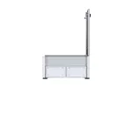 univers N Obudowa wisząca FR IP55/I W800S550G275