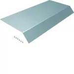 tehalit.AK Pokrywa kanału napodł 1-str skos dł. 800mm 300x70mm stal