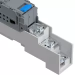 FV+ rozłącznik bezp.listw. NH00 3P 160A 690VAC szyny 185mm zac.śr.M8