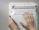 QuickConnect Mostki łączeniowe neutralne, niebieskie, kpl = 10 szt.