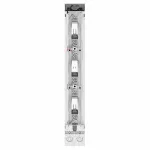 FV+ rozłącznik bezp.listw. NH3 3P 630A 690VAC EKW szyny 185mm zac.śr.M12