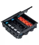 tehalit.VE-EE Pokrywa uchylna VQ06 200x200 wykładzina 5mm PA stalowy