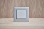 lumina intense Ramka 1-krotna, srebrny