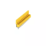 Mostek izolowany 6mm2, 10-krotny