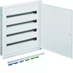 fw2 Rozdzielnica podtynkowa z zaciskami PE/N 4R/144M (4x36) I kl. IP40