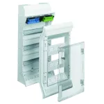 vector outdoor Rozdzielnica n/t IP65 odporna na UV przetłoczenia 2R/24M (2x12)