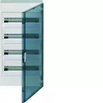 vega Rozdzielnica natynkowa 4x18 modułów IP40, drzwi transparentne