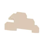 Osłona końcowa do zacisków KR02I1, KR02I2, KR02I3