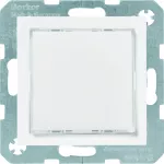 B.x Sygnalizator świetlny LED, podświetlenie RGB biały mat