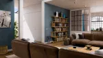 R.classic Gniazdo SCHUKO z pokrywą biały
