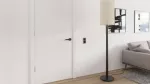 lumina passion Ramka 2-krotna pozioma, aluminium czarne
