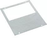univers N Zaślepka perforowana z otworem grubość 1mm IP40 S174G200