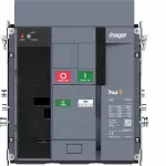 ACB HW1 55kA 1250A 3P Wyłącznik wysuwny do wyzwalacza sentinel Energy