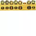 Listwa przyłączeniowa bez wspornika 3x16 + 4x10 mm2