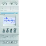 Wielofunkcyjny zegar cyfrowy z Bluetooth, 16A, 2-krotny