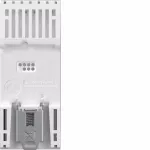 Wielofunkcyjny zegar cyfrowy z Bluetooth, 16A, 2-krotny