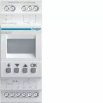 Wielofunkcyjny zegar cyfrowy z Bluetooth, 16A, 2-krotny