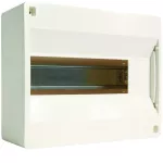 IC2 Rozdzielnica natynkowa 1x10 modułów, IP30, bez drzwi