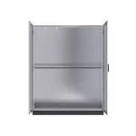 univers N Obudowa stojąca FR IP55/I W1850S1550G400+cokół 100mm