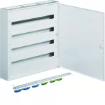 fw2 Rozdzielnica natynkowa z zaciskami PE/N 4R/144M (4x36) I kl. IP40