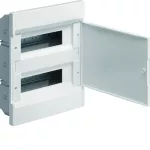 cosmos Rozdzielnica 2x12 modułów podtynkowa, IP40, drzwi pełne