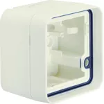 W.1 Adapter natynkowy 1-kr, IP55, biały