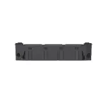 tehalit.GB-EG Puszka montażowa 4-krotna 45x45mm PC-ABS czarny