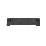 tehalit.GB-EG Puszka montażowa 4-krotna 45x45mm PC-ABS czarny