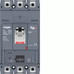 MCCB Wyłącznik mocy h3+ P630 Energy 3x400A 110kA