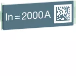 ACB HW+ Wtyczka znamionowa wyłącznika 2000A dostarczana luzem