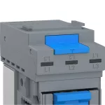 FV+ rozłącznik bezp.listw. NH00 3P 160A 690VAC EKW szyny 185mm zac.M8 wsp.pod.