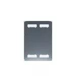 FW Rozdzielnica podtynkowa 72 moduły IP30 II kl 800x550x112mm