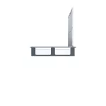 FW Rozdzielnica podtynkowa 72 moduły IP30 II kl 800x550x112mm