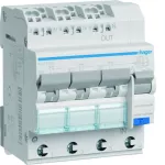 RCBO Wyłącznik różnicowoprądowy z czł. nadpr. 3x1P+N 6kA B 10A/30mA Typ A QC/QBB