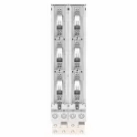 FV+ listwa bliźniacza NH3 3P 1250A 690VAC szyny 185mm zac.śr.M12