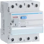 RCCB Wyłącznik różnicowoprądowy 3P+N 63A 300mA 6kA AC S
